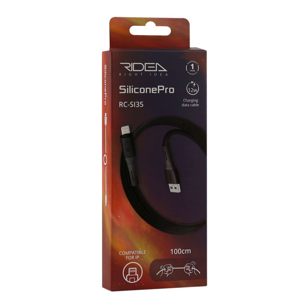 Купить USB RIDEA RC-SI35 SILICONEPRO 12W LIGHTNING_2