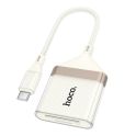 Купить ПЕРЕХОДНИК HOCO UA40A 2-IN-1 CARD READER TYPE-C