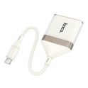 Купить ПЕРЕХОДНИК HOCO UA40A 2-IN-1 CARD READER TYPE-C_3