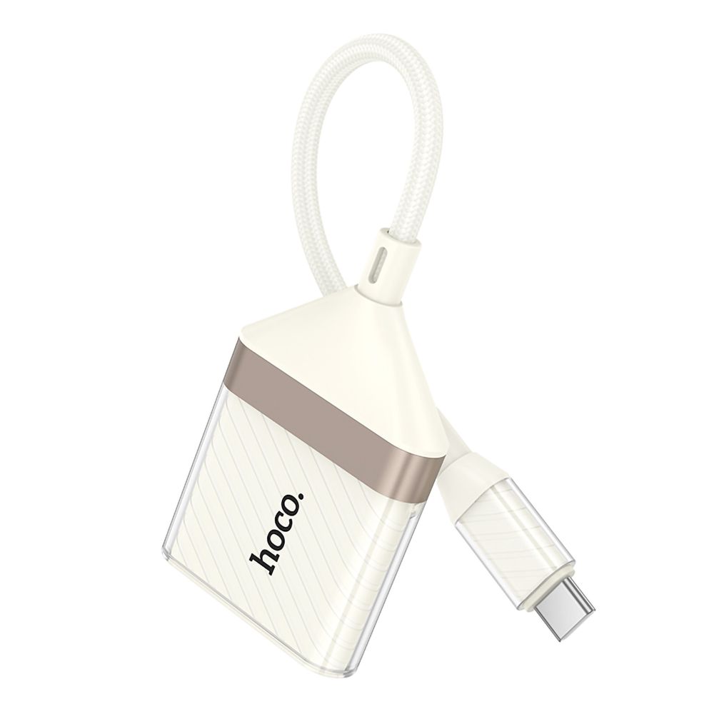 Купить ПЕРЕХОДНИК HOCO UA40A 2-IN-1 CARD READER TYPE-C_4