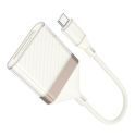 Купить ПЕРЕХОДНИК HOCO UA40A 2-IN-1 CARD READER TYPE-C_5