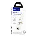 Купить ПЕРЕХОДНИК HOCO UA41B TYPE-C TO ETHERNET ADAPTER (100 MBPS)_1