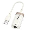 Купить ПЕРЕХОДНИК HOCO UA41 USB TO ETHERNET ADAPTER (100 MBPS)_1