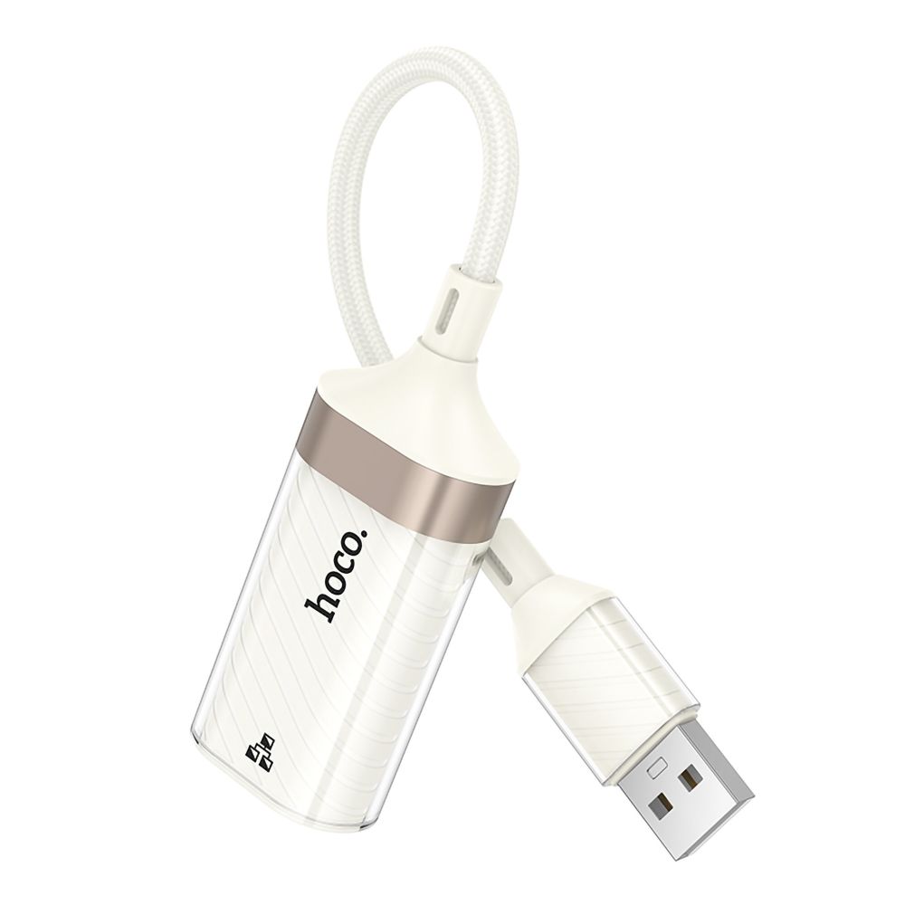 Купить ПЕРЕХОДНИК HOCO UA41 USB TO ETHERNET ADAPTER (100 MBPS)_4