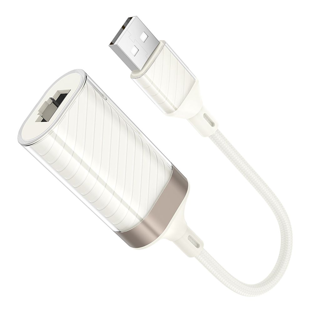 Купить ПЕРЕХОДНИК HOCO UA41 USB TO ETHERNET ADAPTER (100 MBPS)_5