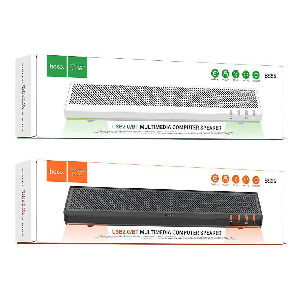 Купить КОМПЬЮТЕРНАЯ КОЛОНКА HOCO BS66 SMOOTH USB2.0_1