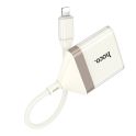 Купить ПЕРЕХОДНИК HOCO UA40 2-IN-1 CARD READER LIGHTNING_4