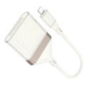 Купить ПЕРЕХОДНИК HOCO UA40 2-IN-1 CARD READER LIGHTNING_5