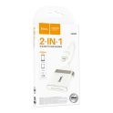 Купить ПЕРЕХОДНИК HOCO UA40 2-IN-1 CARD READER LIGHTNING_1