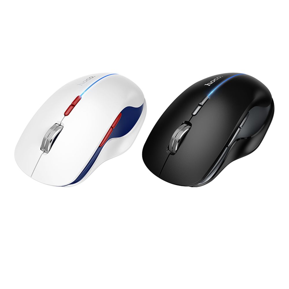 Купить WIRELESS МЫШЬ HOCO GM40 DIXON RGB DUAL-MODE (RECHARGEABLE VERSION)