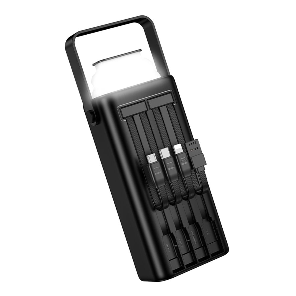 Купить POWER BANK BOROFONE BJ65 HIGH 22.5W+PD20W+FOUR-CABLES 30000MAH_6