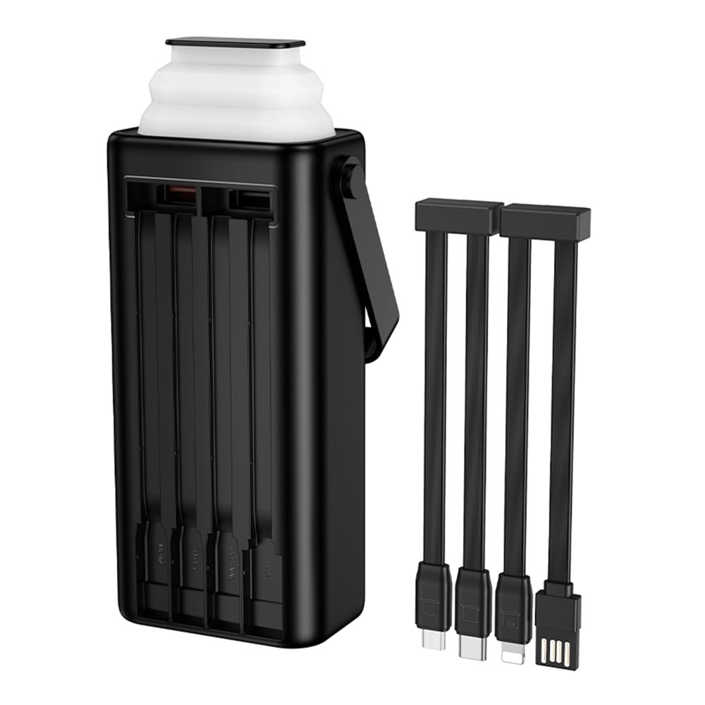 Купить POWER BANK BOROFONE BJ65 HIGH 22.5W+PD20W+FOUR-CABLES 30000MAH_5