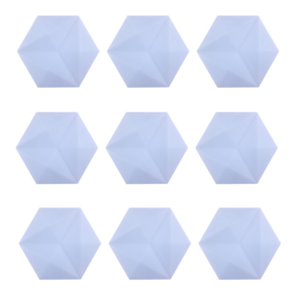 Купить СВЕТИЛЬНИК НАСТЕННЫЙ СОТЫ RGB FWWSB8-17-9 (9ШТ.)_1