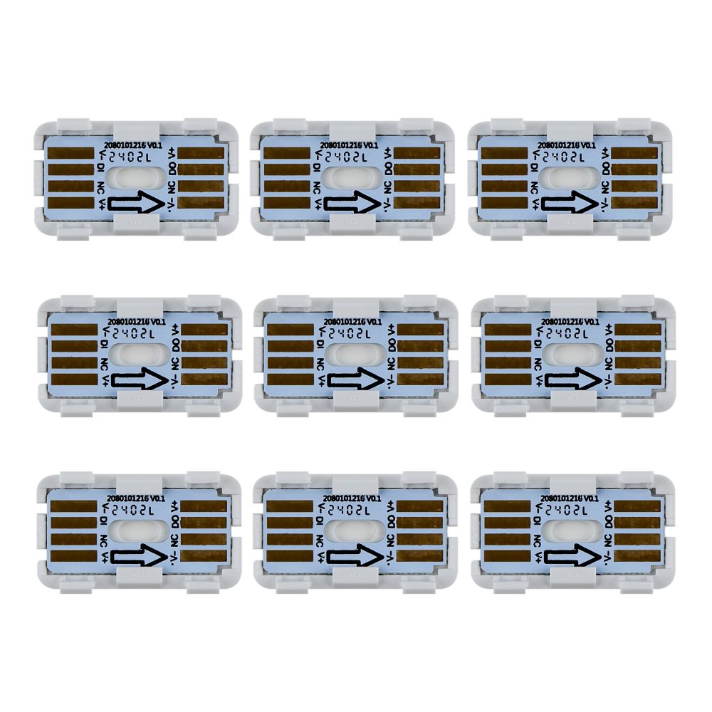 Купить СВЕТИЛЬНИК НАСТЕННЫЙ СОТЫ RGB FWWSB8-17-9 (9ШТ.)_3