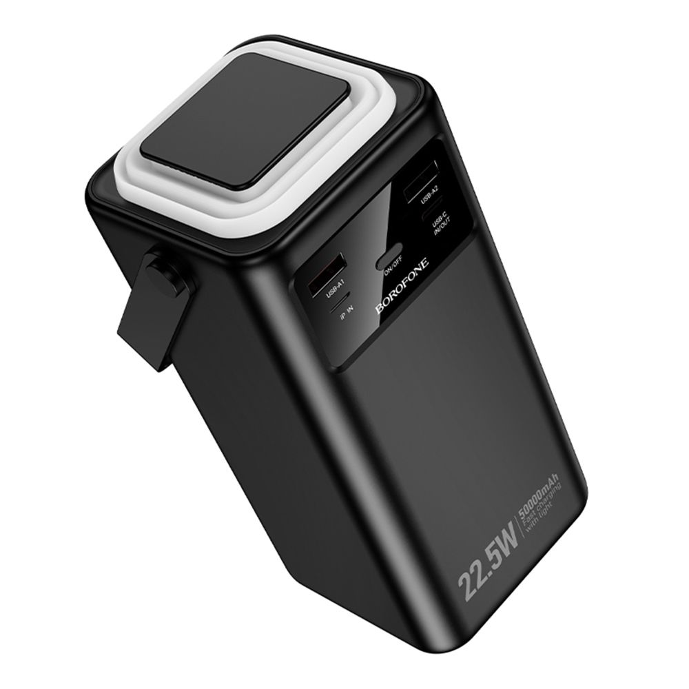 Купить POWER BANK BOROFONE BJ65A HIGH 22.5W+PD20W+FOUR-CABLES 50000MAH_3