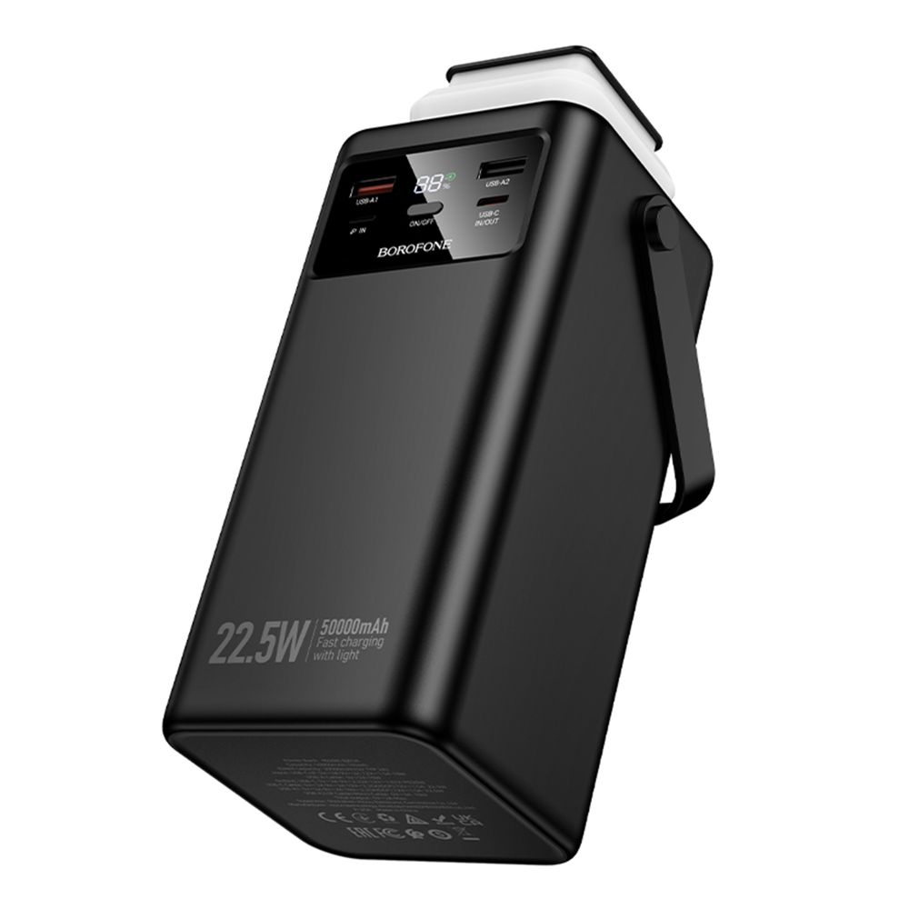 Купить POWER BANK BOROFONE BJ65A HIGH 22.5W+PD20W+FOUR-CABLES 50000MAH_4
