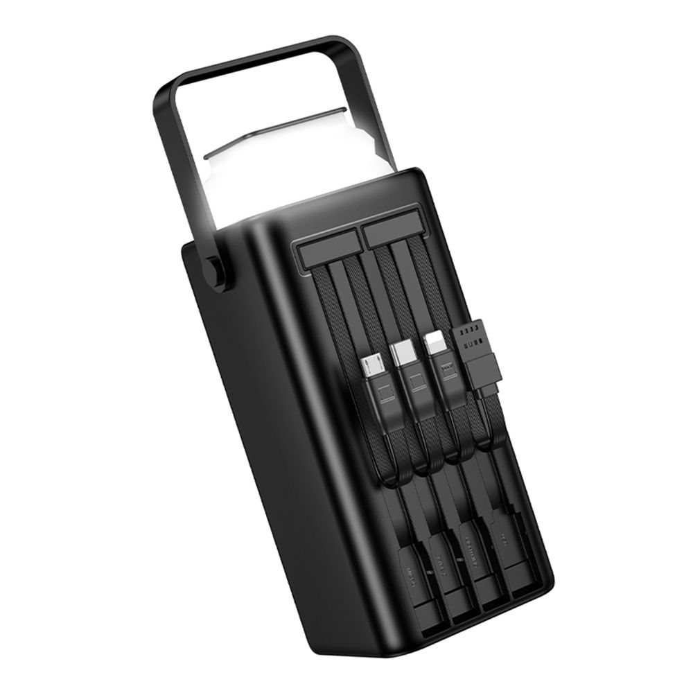 Купить POWER BANK BOROFONE BJ65A HIGH 22.5W+PD20W+FOUR-CABLES 50000MAH_5