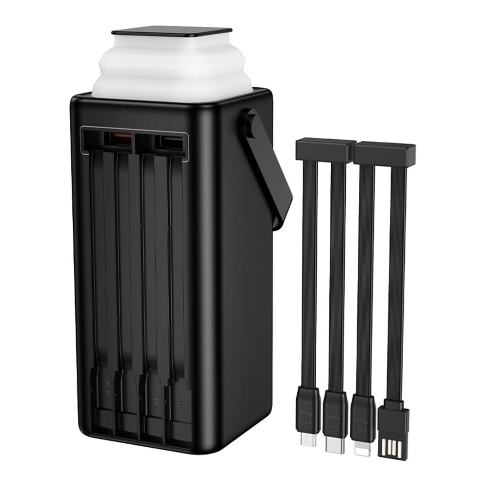 Купить POWER BANK BOROFONE BJ65A HIGH 22.5W+PD20W+FOUR-CABLES 50000MAH_6