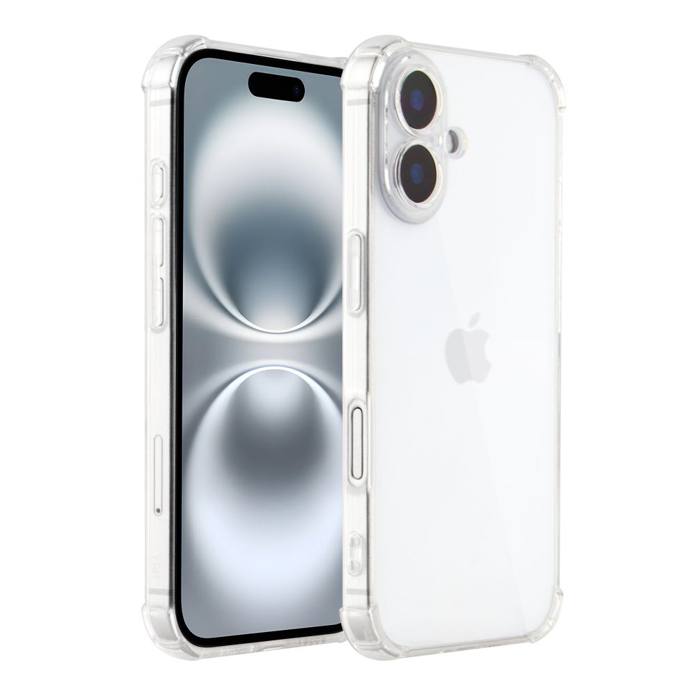 Купить ЧЕХОЛ TPU VIRGIN HARD ДЛЯ IPHONE 16 PLUS