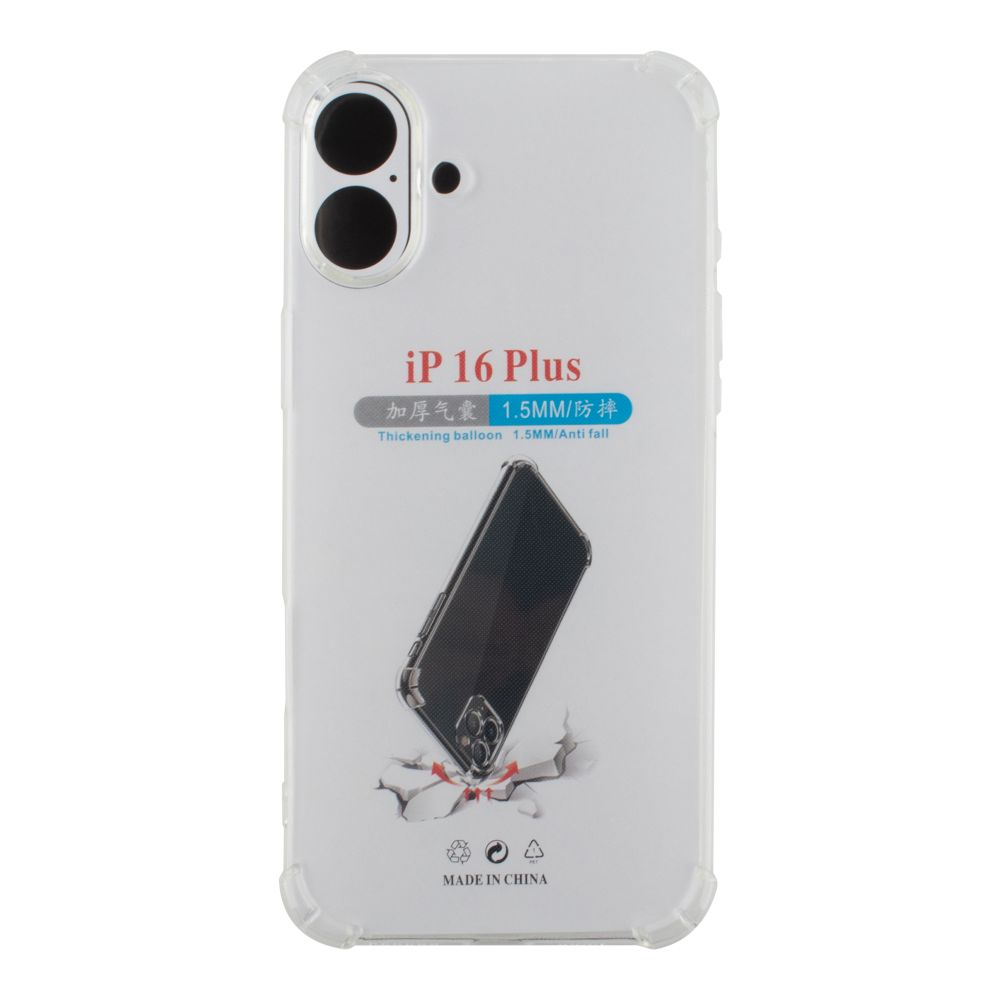 Купить ЧЕХОЛ TPU VIRGIN HARD ДЛЯ IPHONE 16 PLUS_1
