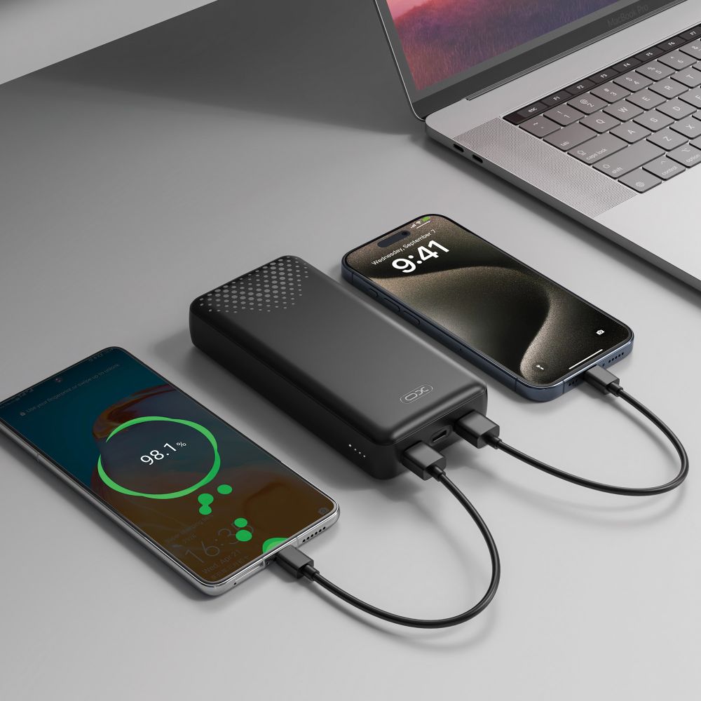 Купить POWER BANK XO PB313 LIGHT DISPLAY MOBILE POWER 20000MA_3