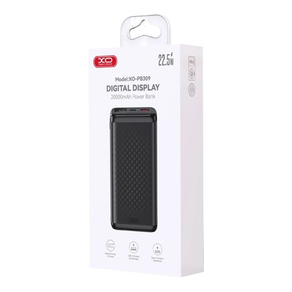 Купить POWER BANK XO PB309 22.5W DIGITAL FAST CHARGER 20000MAH_1
