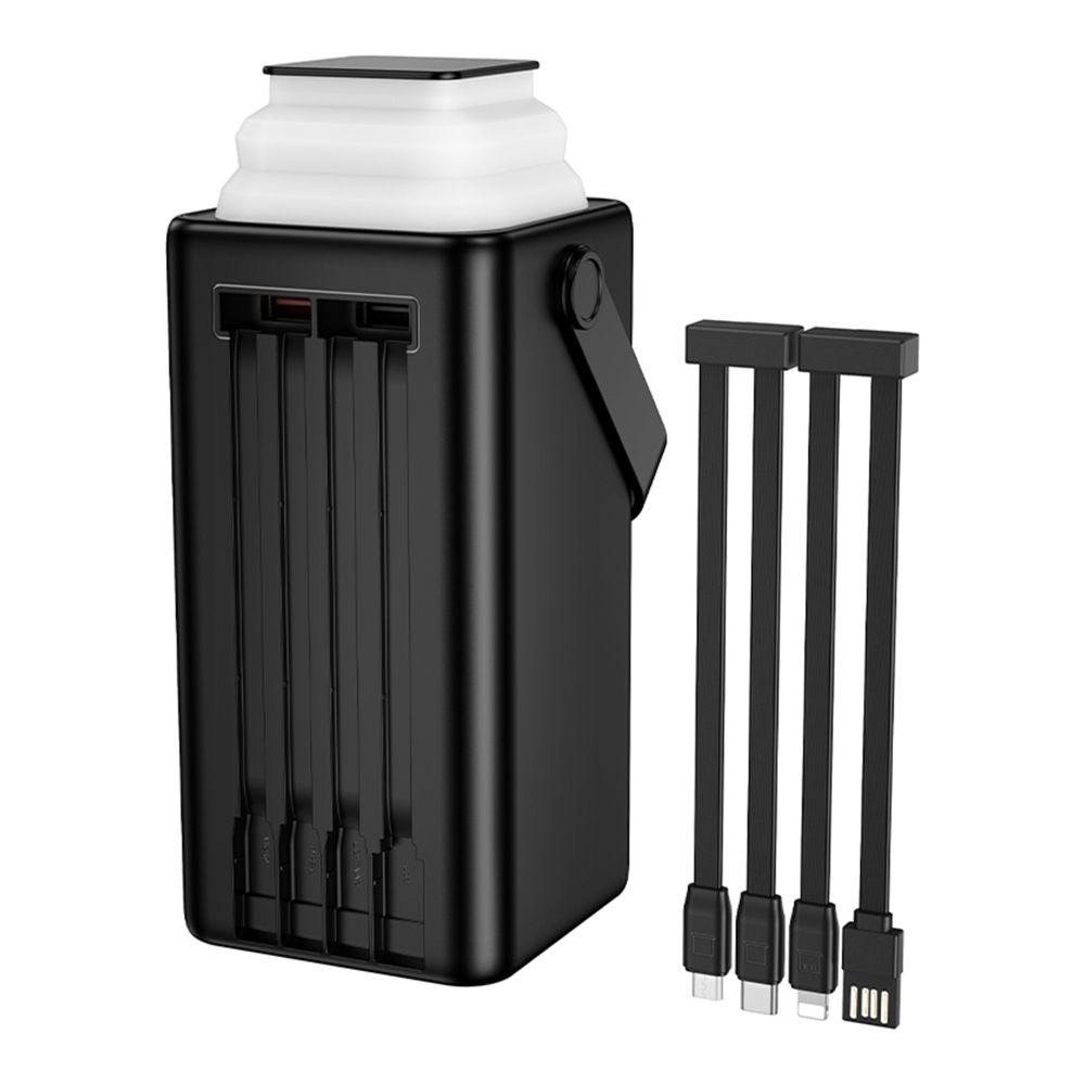 Купить POWER BANK BOROFONE BJ65B HIGH 22.5W+PD20W+FOUR-CABLES 80000MAH_5