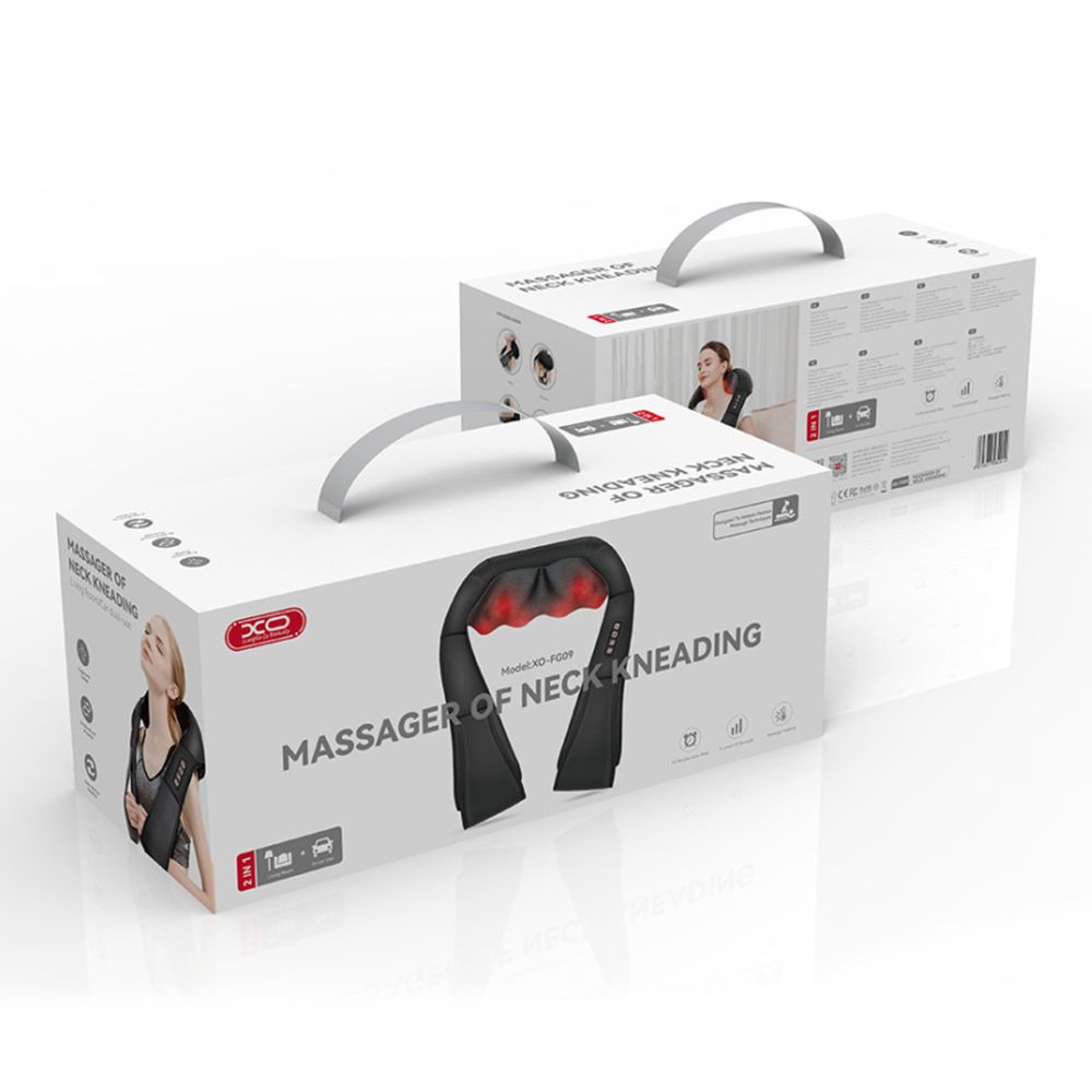 Купить МАССАЖЕР ДЛЯ ШЕИ XO FG09 МЯТАЯ УПАКОВКА_1