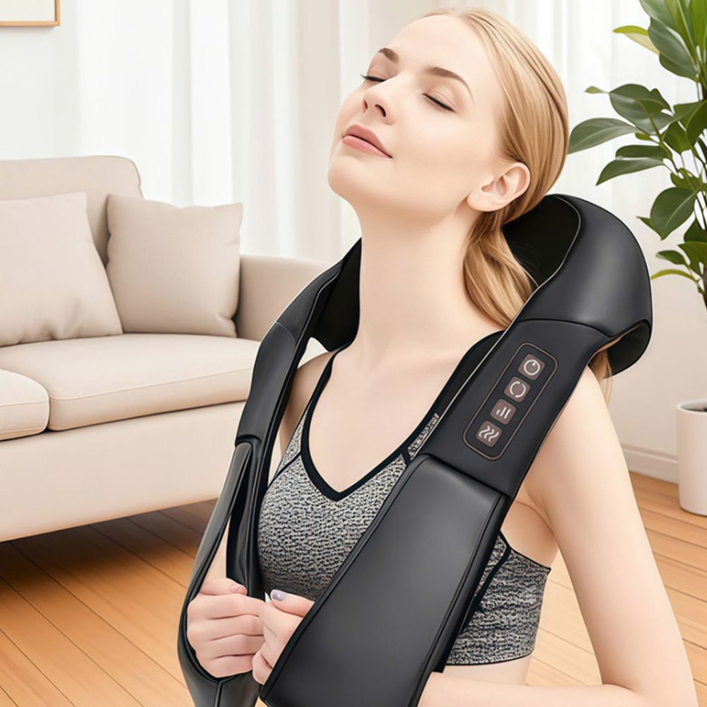 Купить МАССАЖЕР ДЛЯ ШЕИ XO FG09 МЯТАЯ УПАКОВКА_5