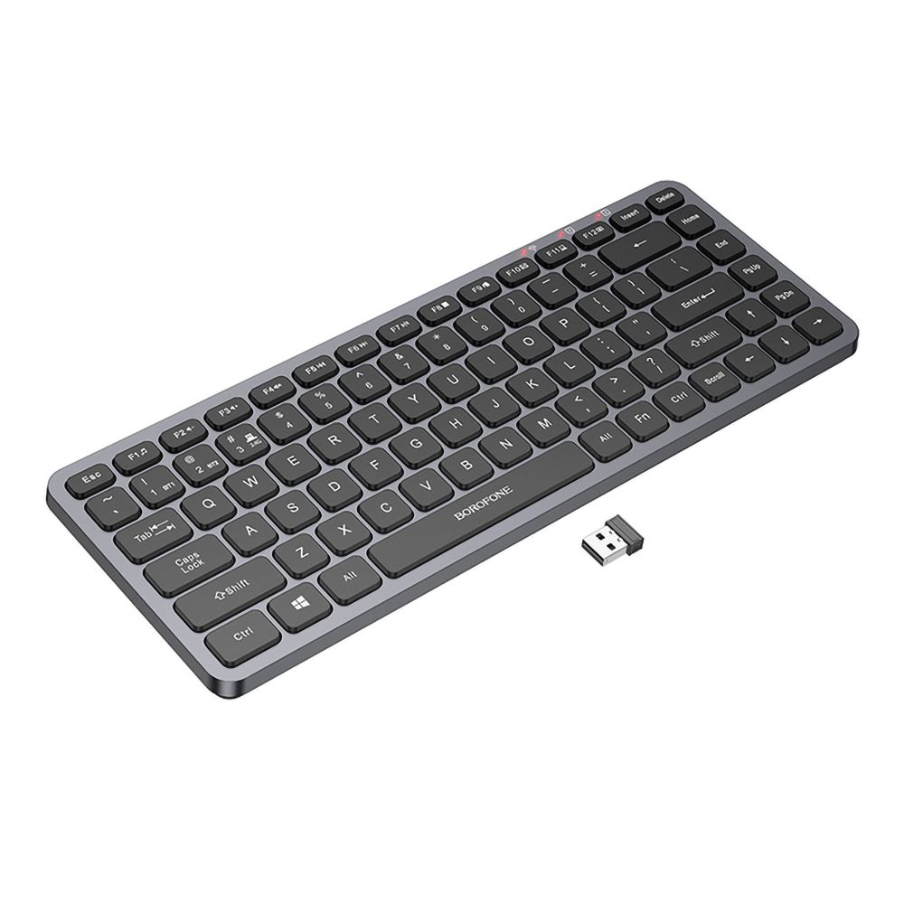 Купить КЛАВИАТУРА БЕСПРОВОДНАЯ BOROFONE BG16 CLOUD (2.4G+BLUETOOTH 5.0)