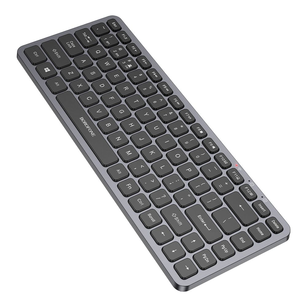 Купить КЛАВИАТУРА БЕСПРОВОДНАЯ BOROFONE BG16 CLOUD (2.4G+BLUETOOTH 5.0)_2