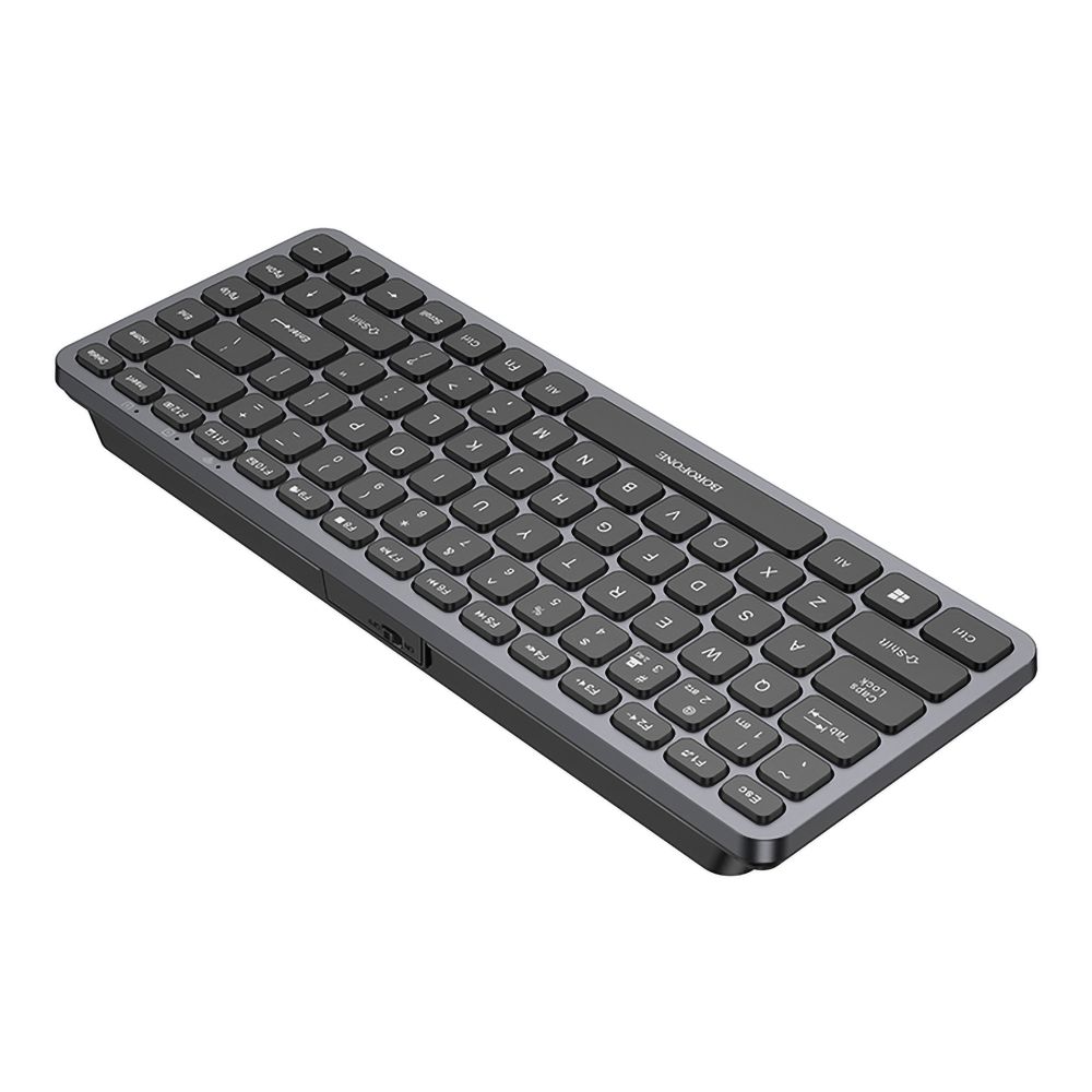 Купить КЛАВИАТУРА БЕСПРОВОДНАЯ BOROFONE BG16 CLOUD (2.4G+BLUETOOTH 5.0)_3
