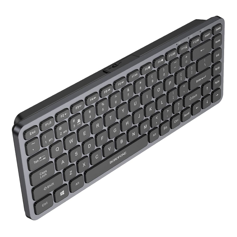 Купить КЛАВИАТУРА БЕСПРОВОДНАЯ BOROFONE BG16 CLOUD (2.4G+BLUETOOTH 5.0)_6