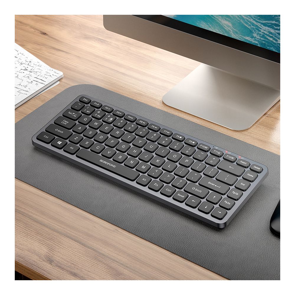 Купить КЛАВИАТУРА БЕСПРОВОДНАЯ BOROFONE BG16 CLOUD (2.4G+BLUETOOTH 5.0)_8