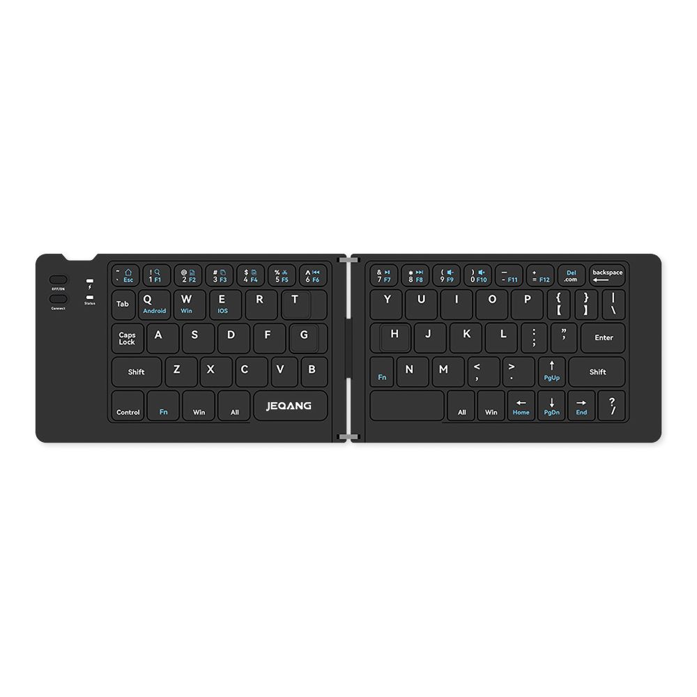 Купить КЛАВИАТУРА БЕСПРОВОДНАЯ СКЛАДНАЯ JEQANG JB-828 FOLDABLE BLUETOOTH