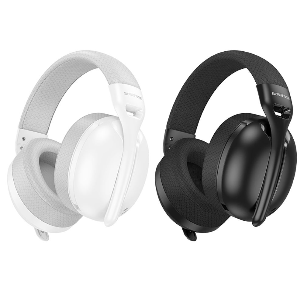 Купить ИГРОВЫЕ НАУШНИКИ BOROFONE BO30 MAGIC LIGHT (BLUETOOTH, TYPE-C TO 3.5 WIRED) МЯТАЯ УПАКОВКА