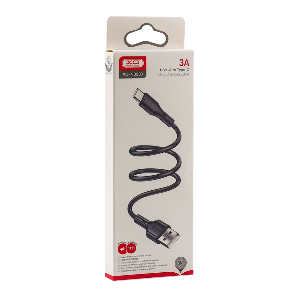 Купить USB XO NB230 ROCK SERIES TYPE-C 3A_2