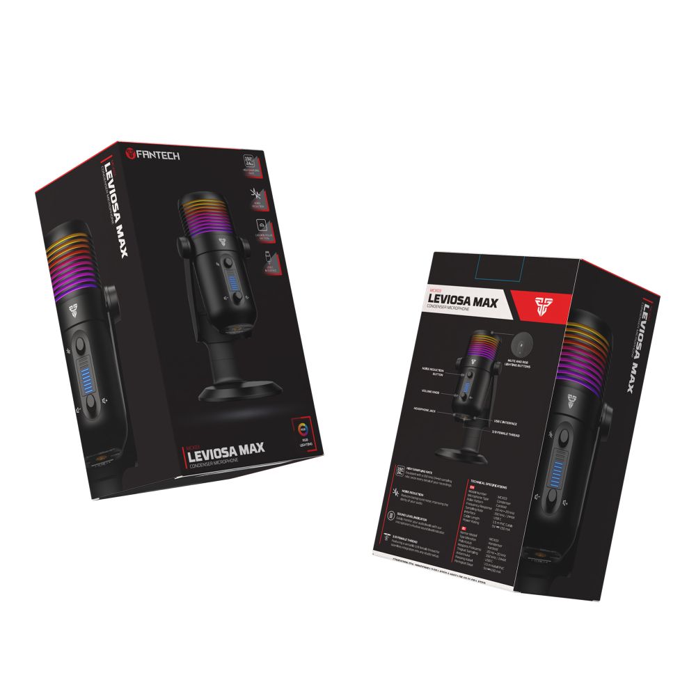 Купить МИКРОФОН ДЛЯ СТРИМА FANTECH MCX03 LEVIOSA MAX_1