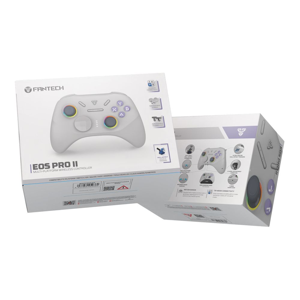 Купить ГЕЙМПАД-КОНТРОЛЕР БЕСПРОВОДНОЙ FANTECH WGP15V2 EOS PRO II_2