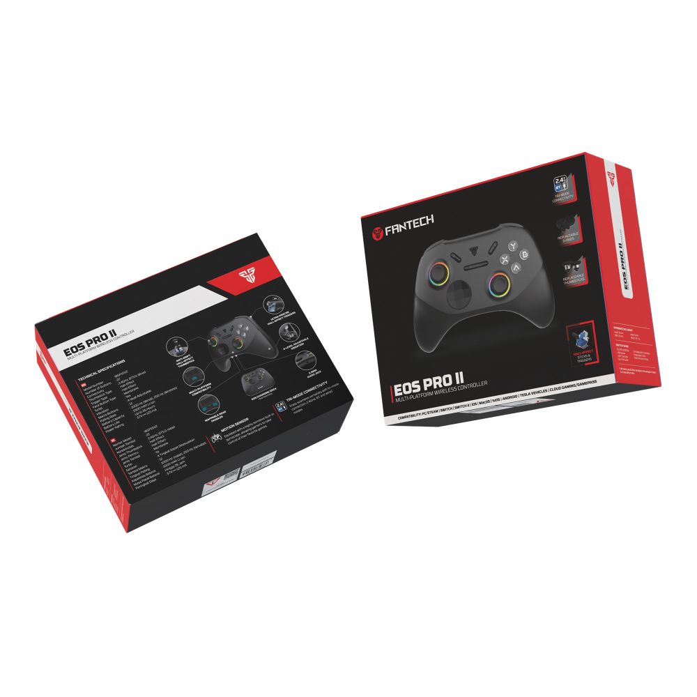 Купить ГЕЙМПАД-КОНТРОЛЕР БЕСПРОВОДНОЙ FANTECH WGP15V2 EOS PRO II_1