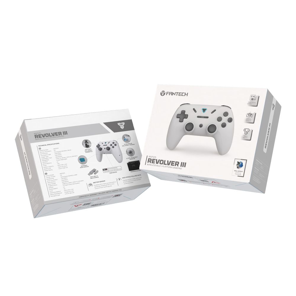 Купить ГЕЙМПАД-КОНТРОЛЕР БЕСПРОВОДНОЙ FANTECH WGP12S REVOLVER III_2