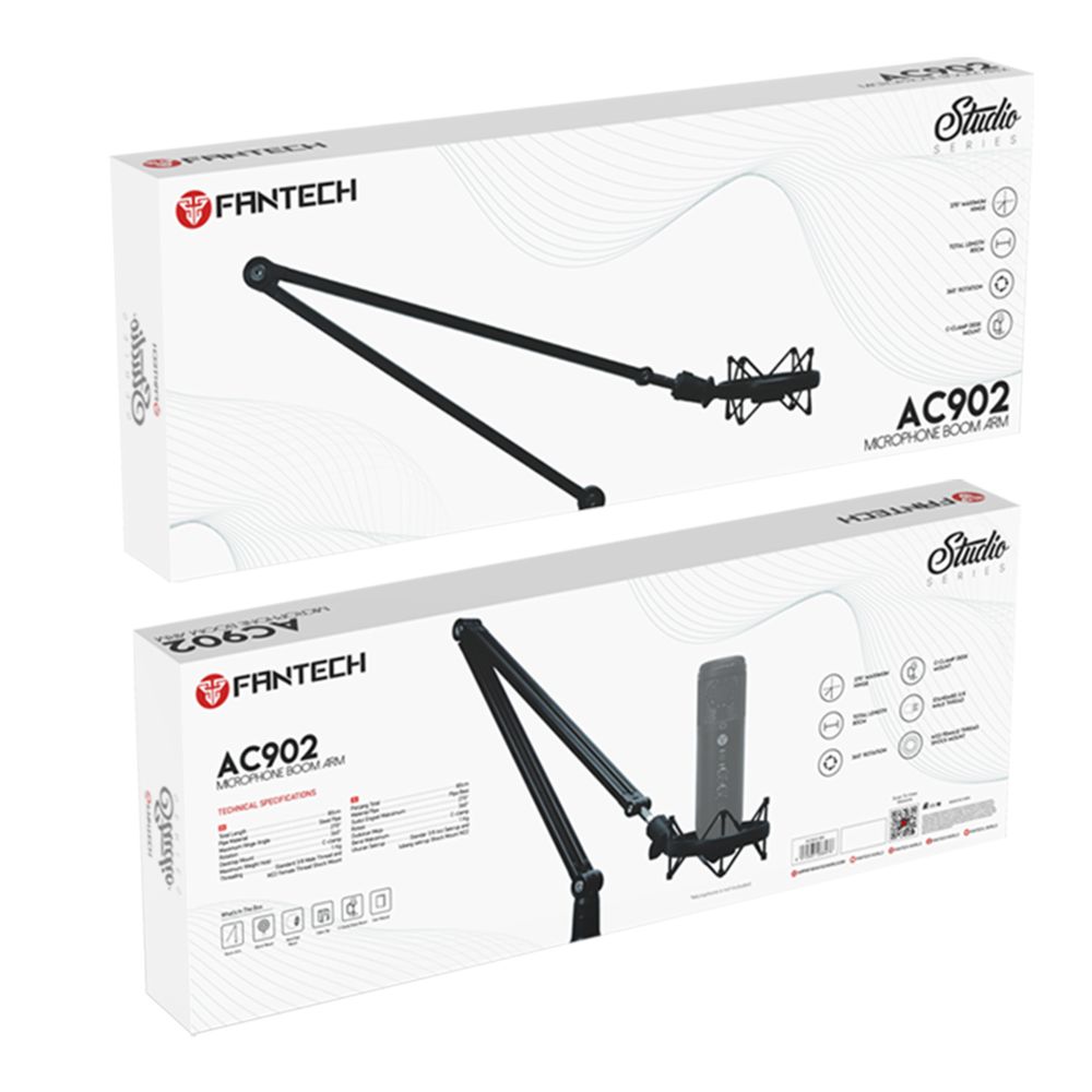 Купить ШТАТИВ ДЛЯ МИКРОФОНА FANTECH AC902S_1