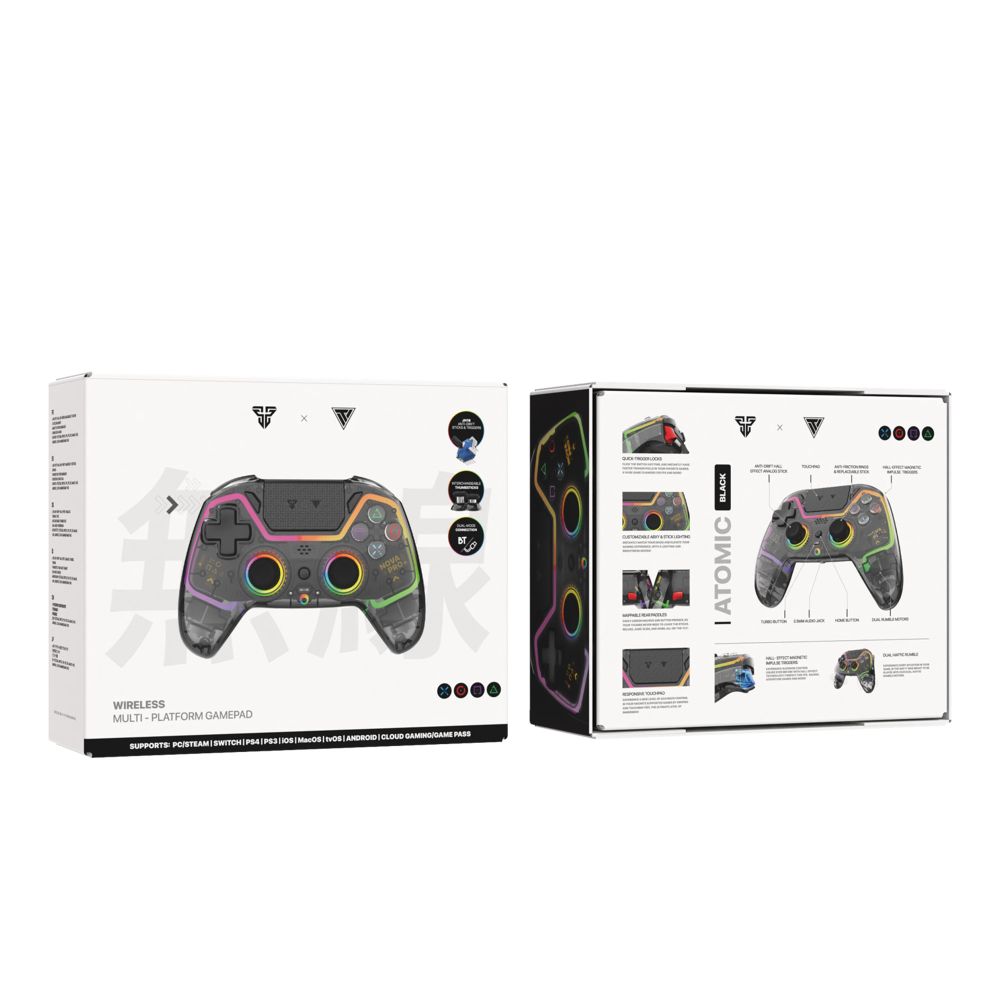 Купить ГЕЙМПАД-КОНТРОЛЕР БЕСПРОВОДНОЙ FANTECH WGP14V2 NOVA PRO ATOMIC_1