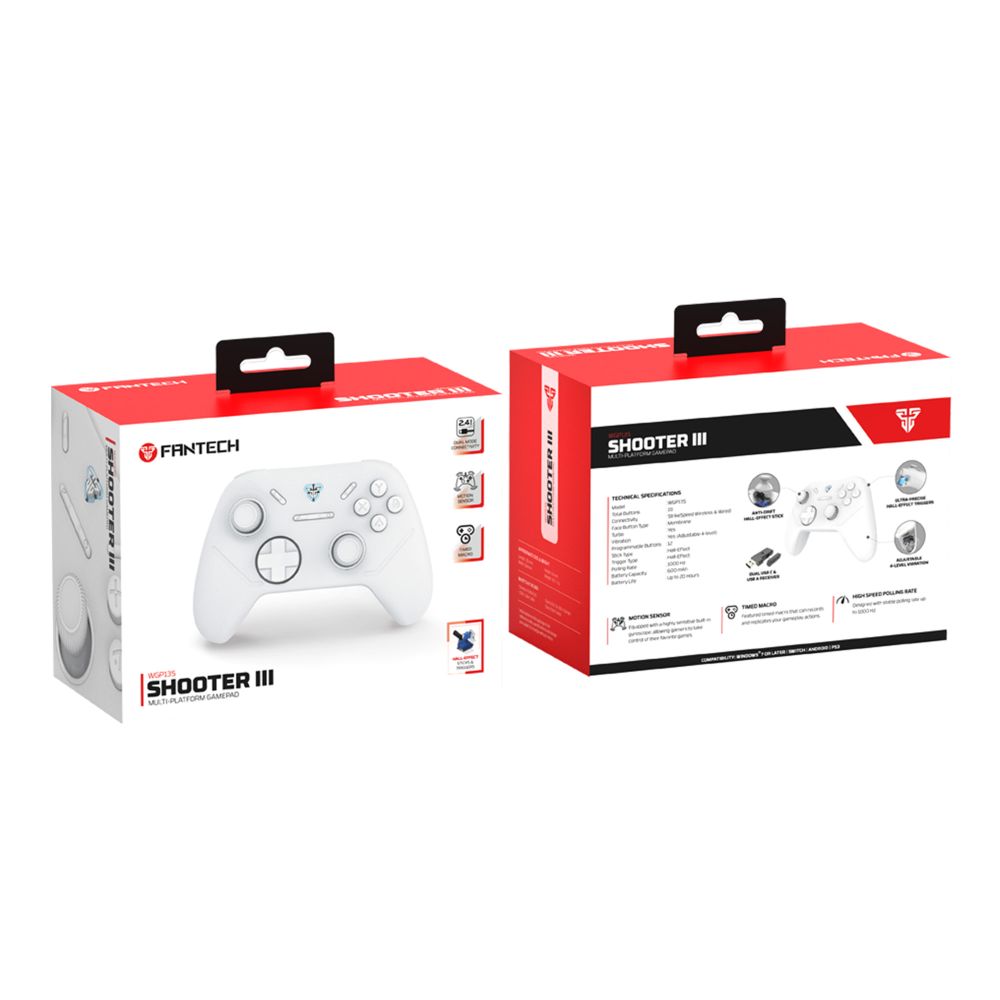 Купить ГЕЙМПАД-КОНТРОЛЕР БЕСПРОВОДНОЙ FANTECH WGP13S SHOOTER III_2