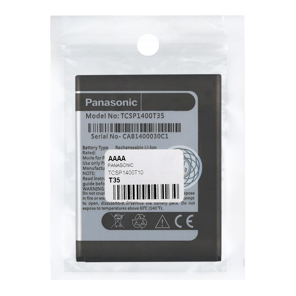 Купить АККУМУЛЯТОР ДЛЯ PANASONIC T35 / TCSP1400T10_1