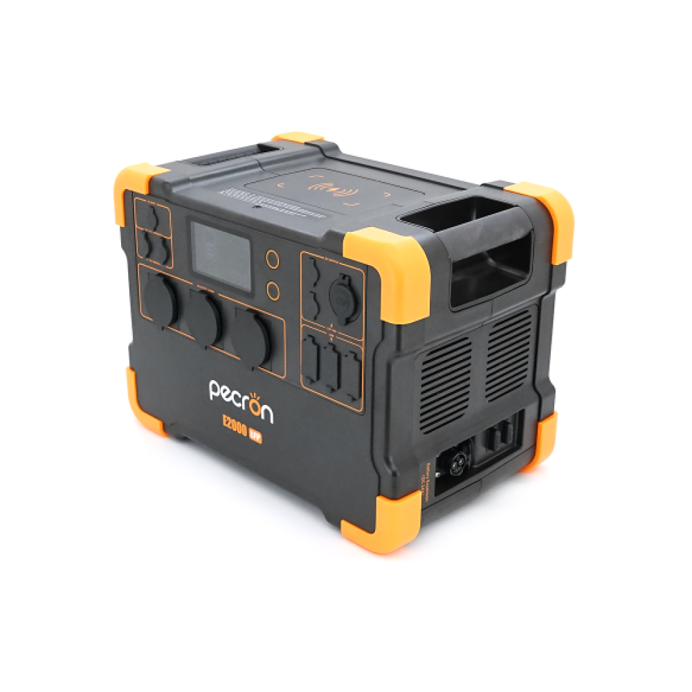 Купить POWER STATION PECRON E2000LFP,2000W,1920WH,3ХAC220,USB-C(100W),4×USB-A, FAST CHARGE,LIFEPO4_1