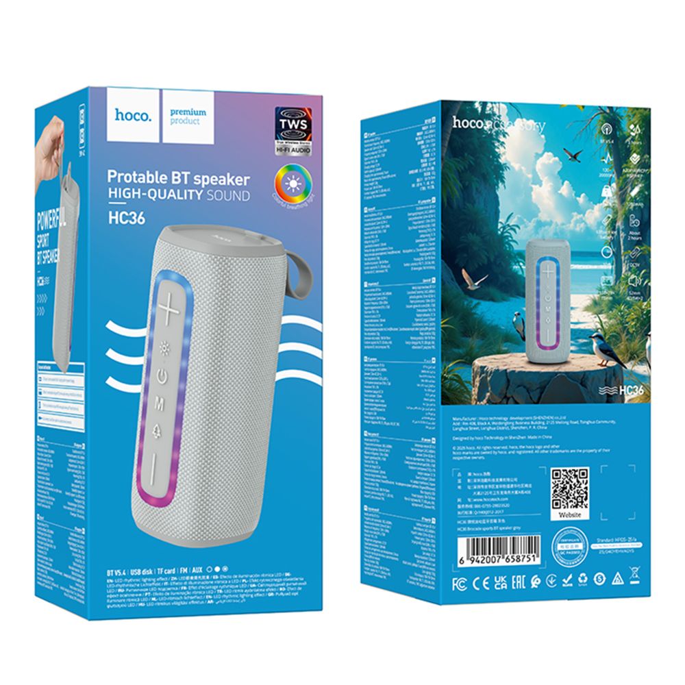 Купить КОЛОНКА HOCO HC36_2