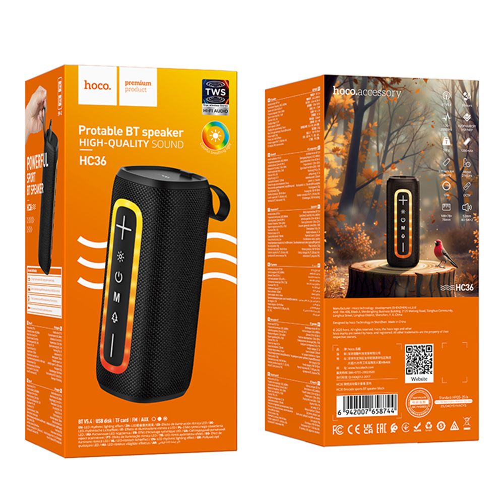 Купить КОЛОНКА HOCO HC36_1