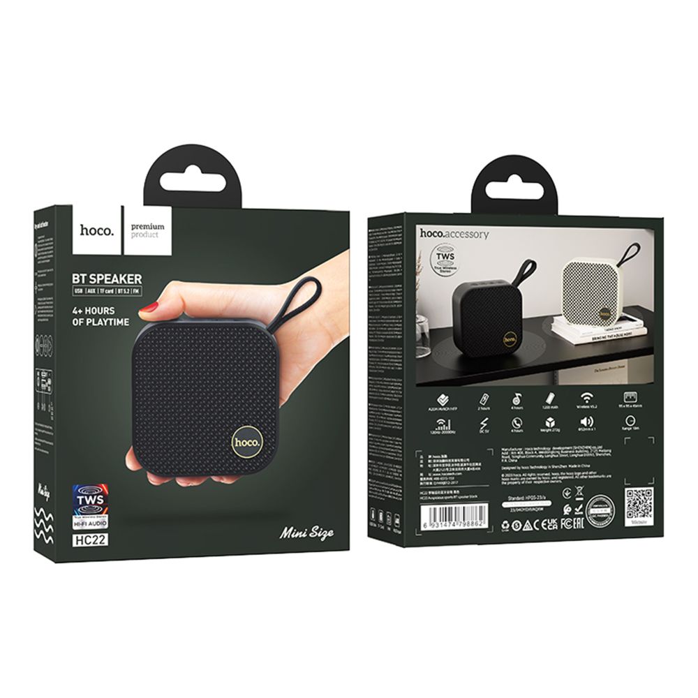 Купить КОЛОНКА HOCO HC22_3