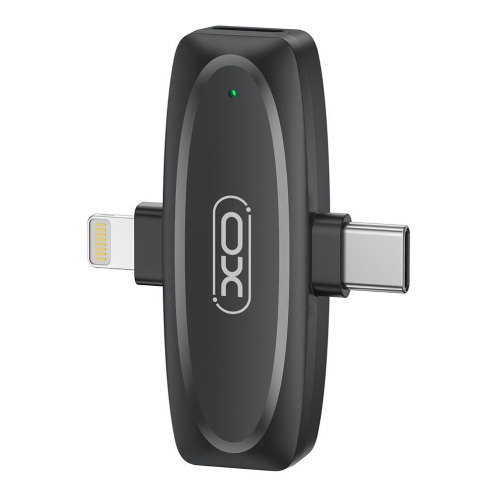 Купить МИКРОФОН ПЕТЛИЧНЫЙ БЕСПРОВОДНОЙ XO MKF010 TWIN TYPE-C+IP_3